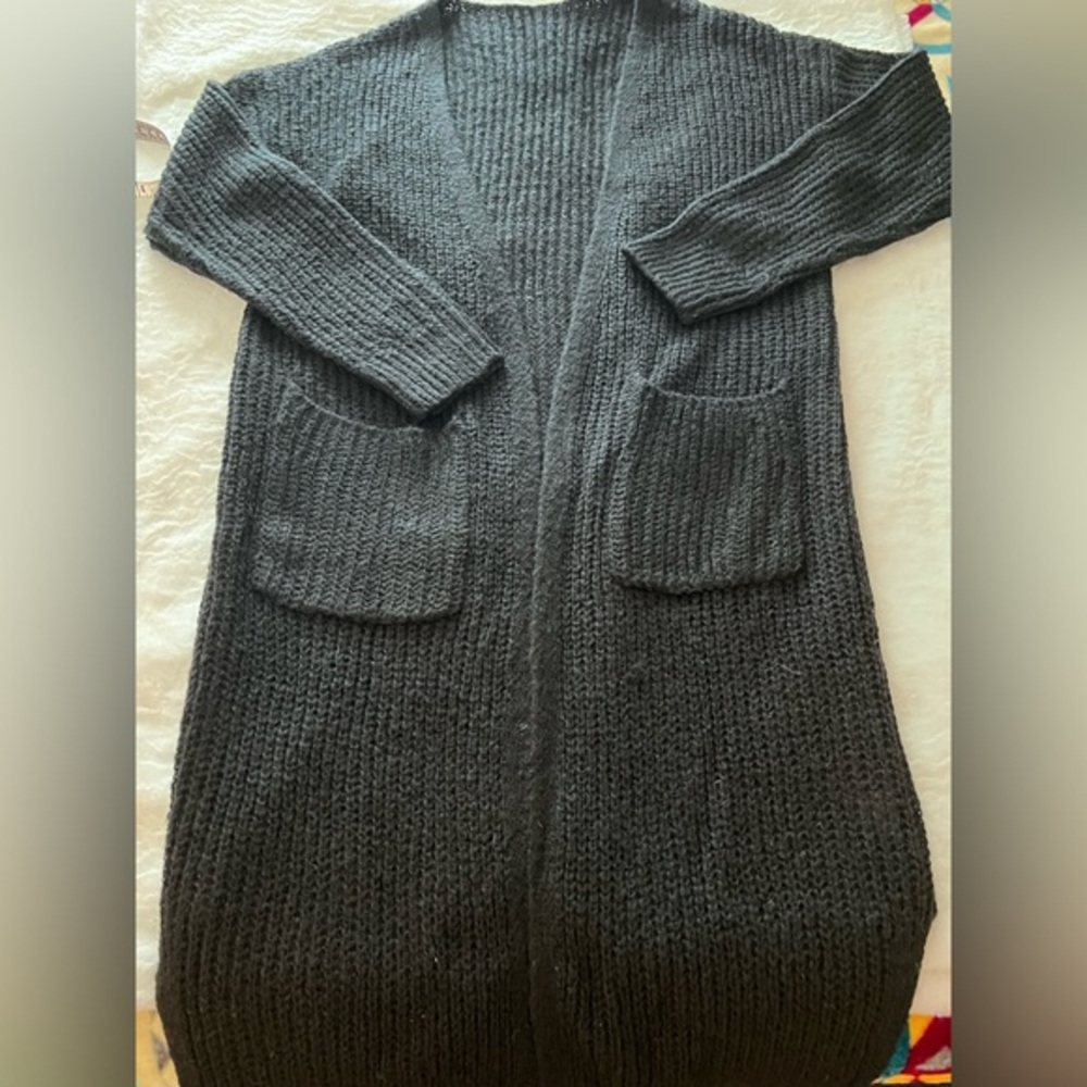 Source Unknown Black Knit Sweater